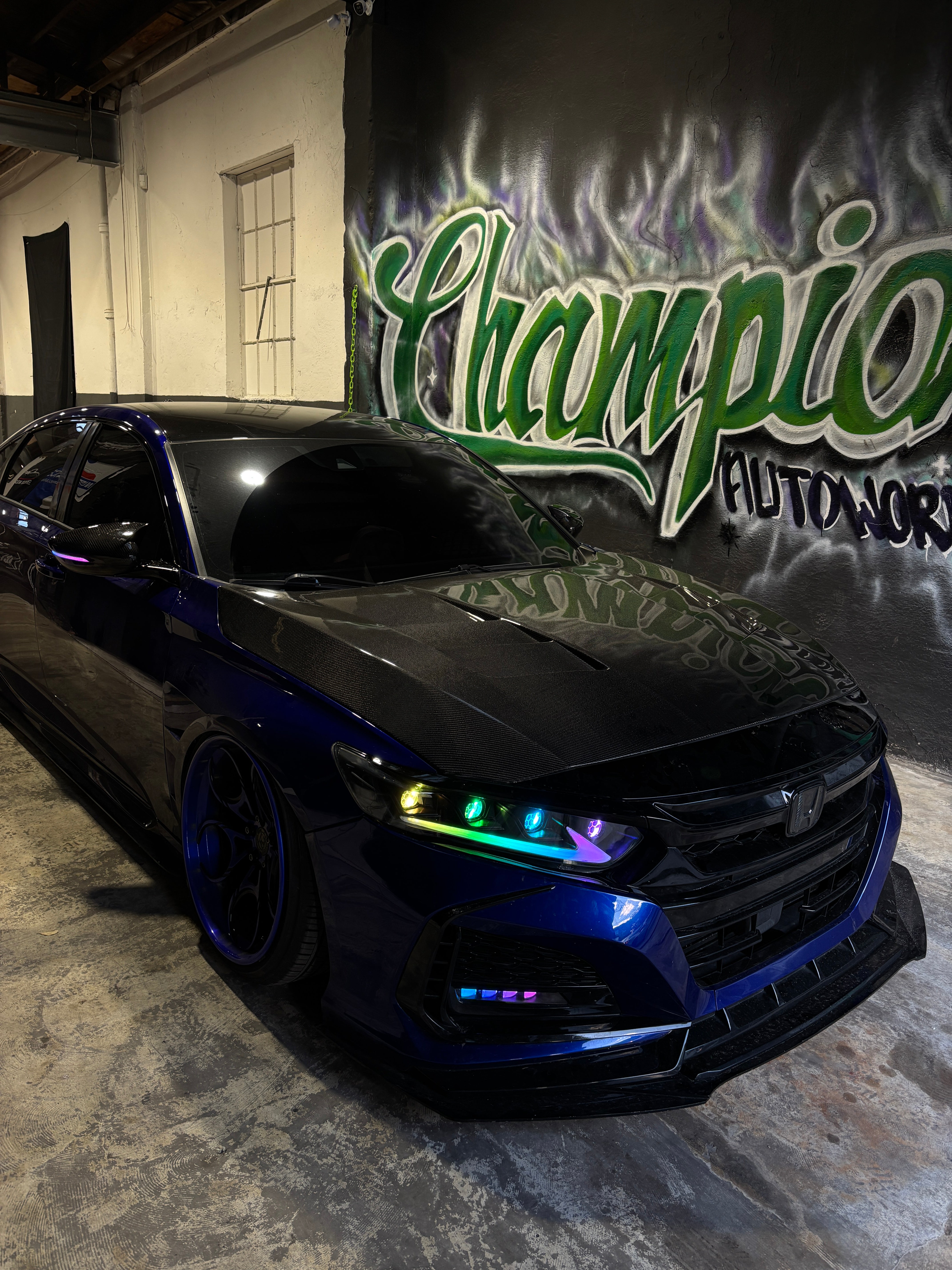 RGBW Flow Honda Acord 2018-2022