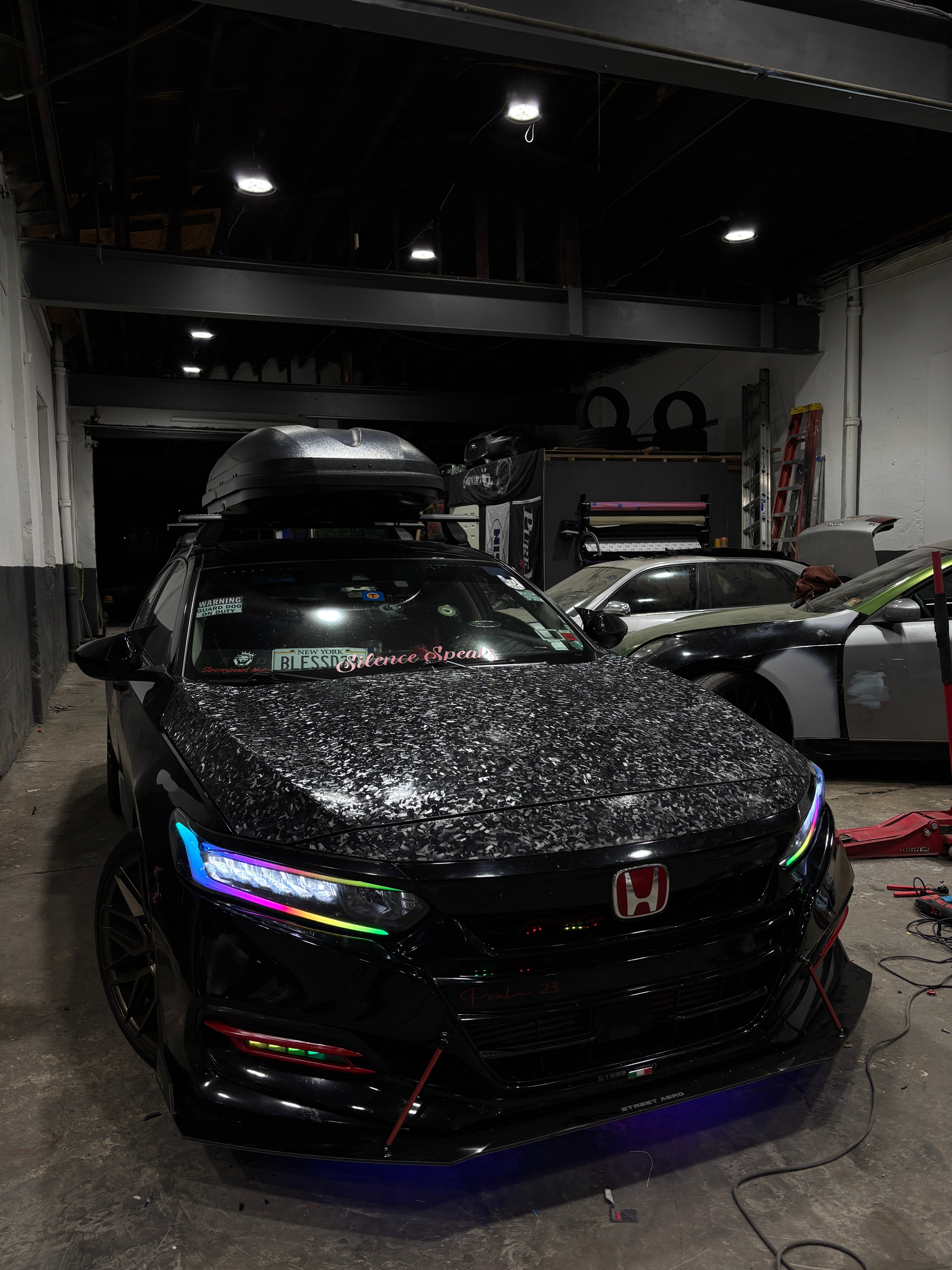 RGBW Flow Honda Acord 2018-2022