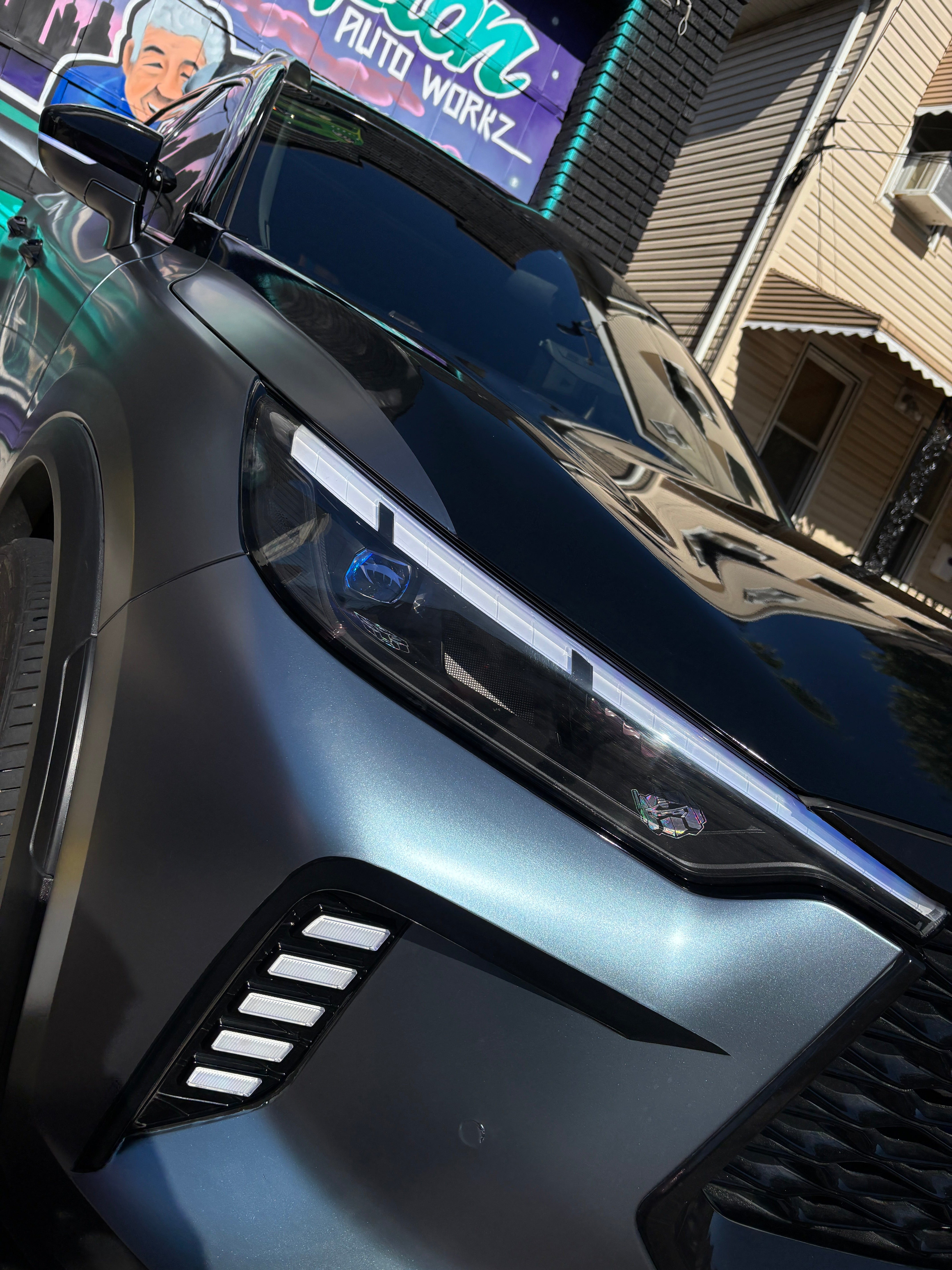 RGBW Flow Infinti Qx60 2021+ Headlights