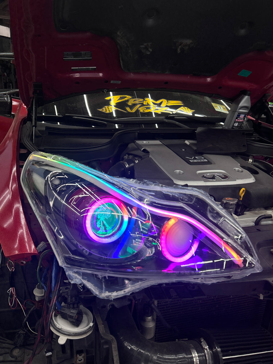 RGBW Flow Infiniti G35/G37 Sedan 2009-2015 – Champion Autoworkz
