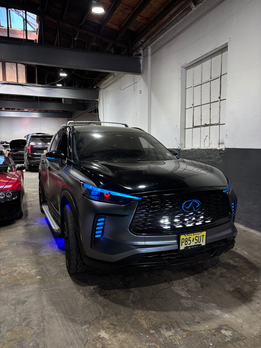 RGBW Flow Infinti Qx60 2021+ Headlights – Champion Autoworkz