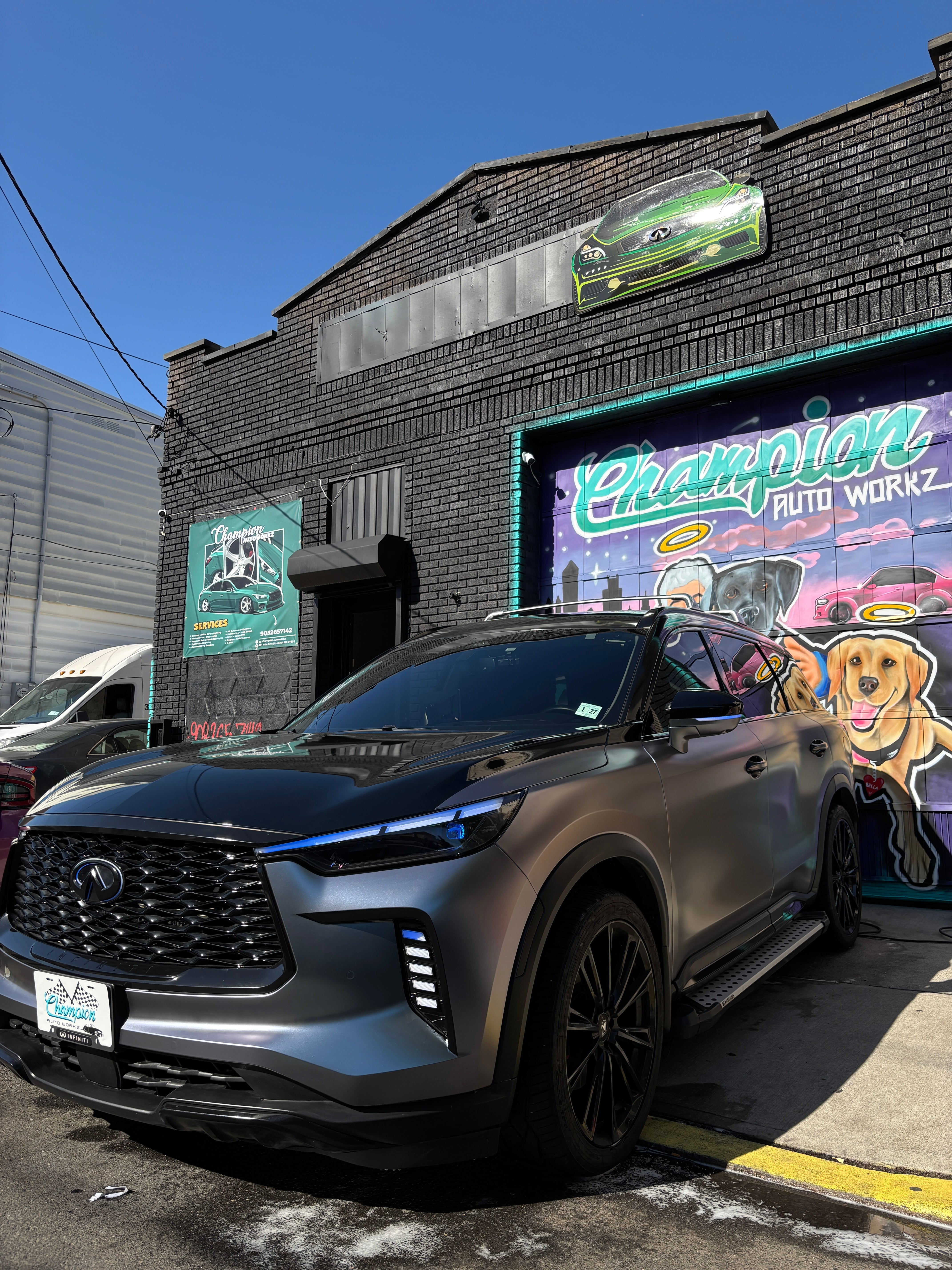 RGBW Flow Infinti Qx60 2021+ Headlights