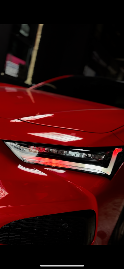 RGBW Flow Acura TLX 2017+ Headlights