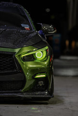 RGBW Flow Infiniti Q50 Headlights 2014-2024