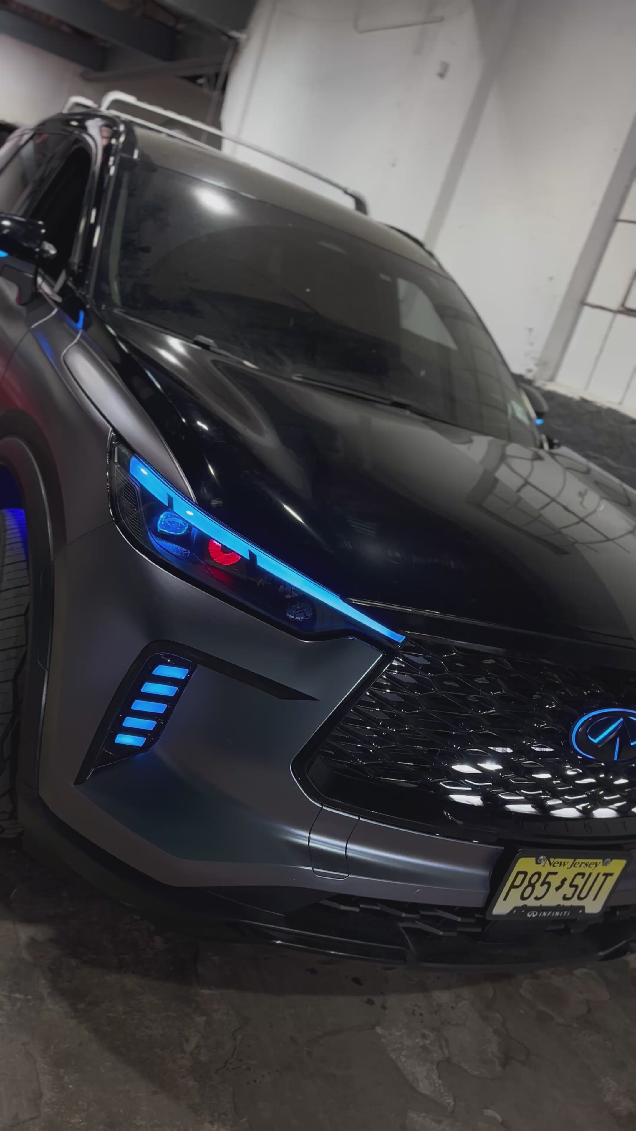 RGBW Flow Infinti Qx60 2021+ Headlights