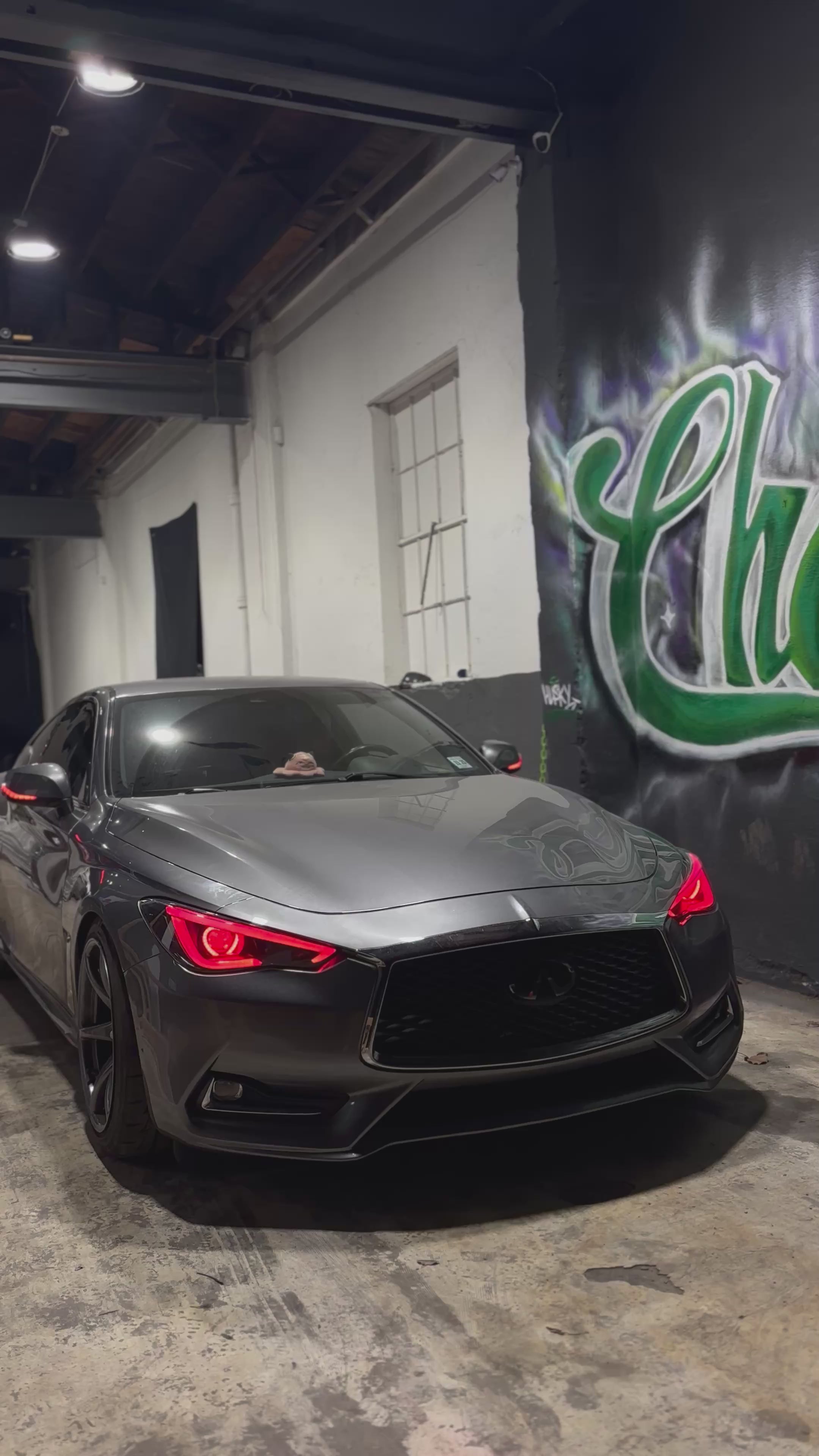 RGBW Flow Infiniti Q60 2017+ Headlights