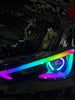 Load and play video in Gallery viewer, RGBW Flow Infiniti Q60 2017+ Headlights