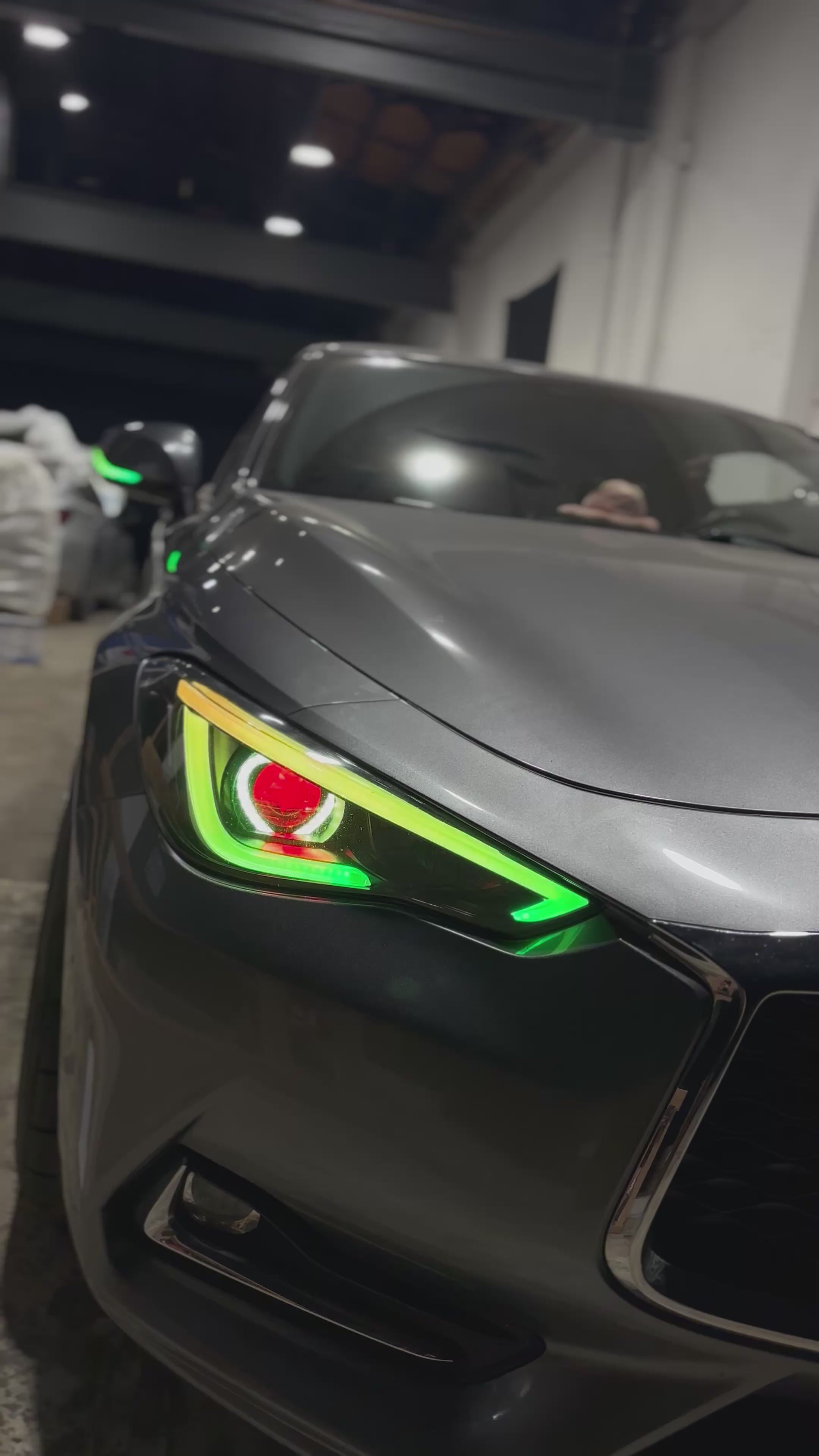 RGBW Flow Infiniti Q60 2017+ Headlights