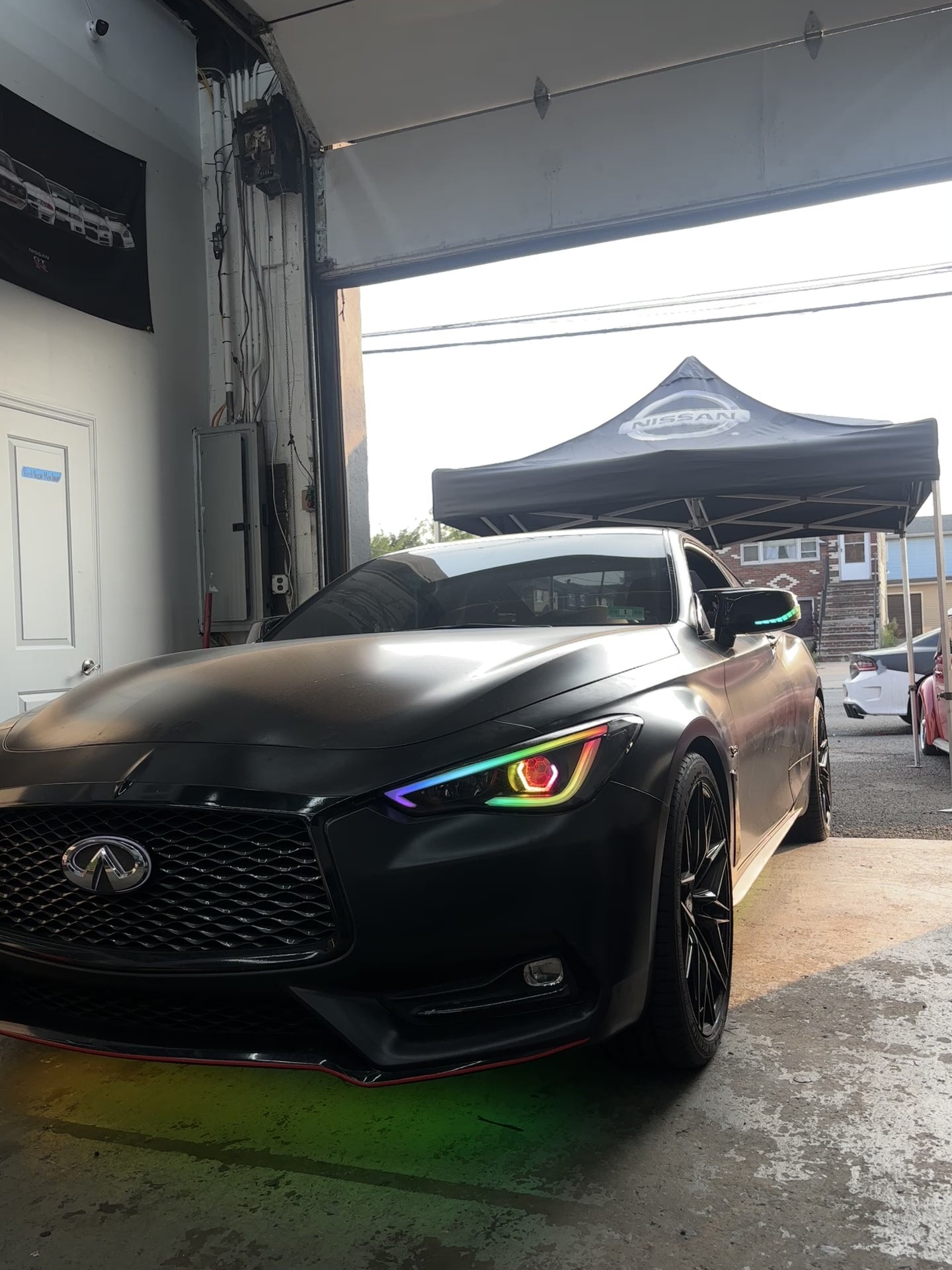RGBW Flow Infiniti Q60 2017+ Headlights