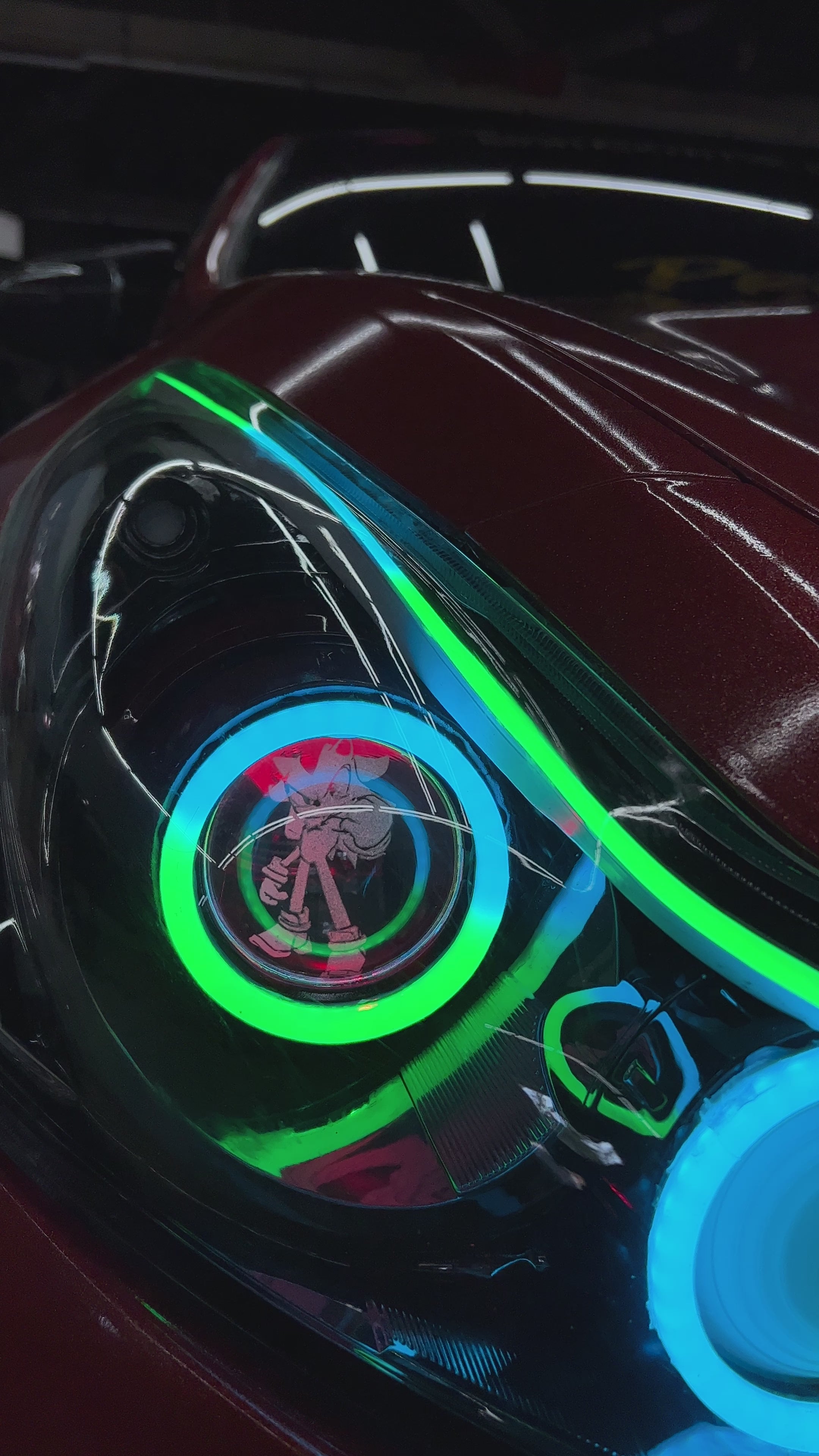 RGBW Flow Infiniti G35/G37 Sedan 2009-2015