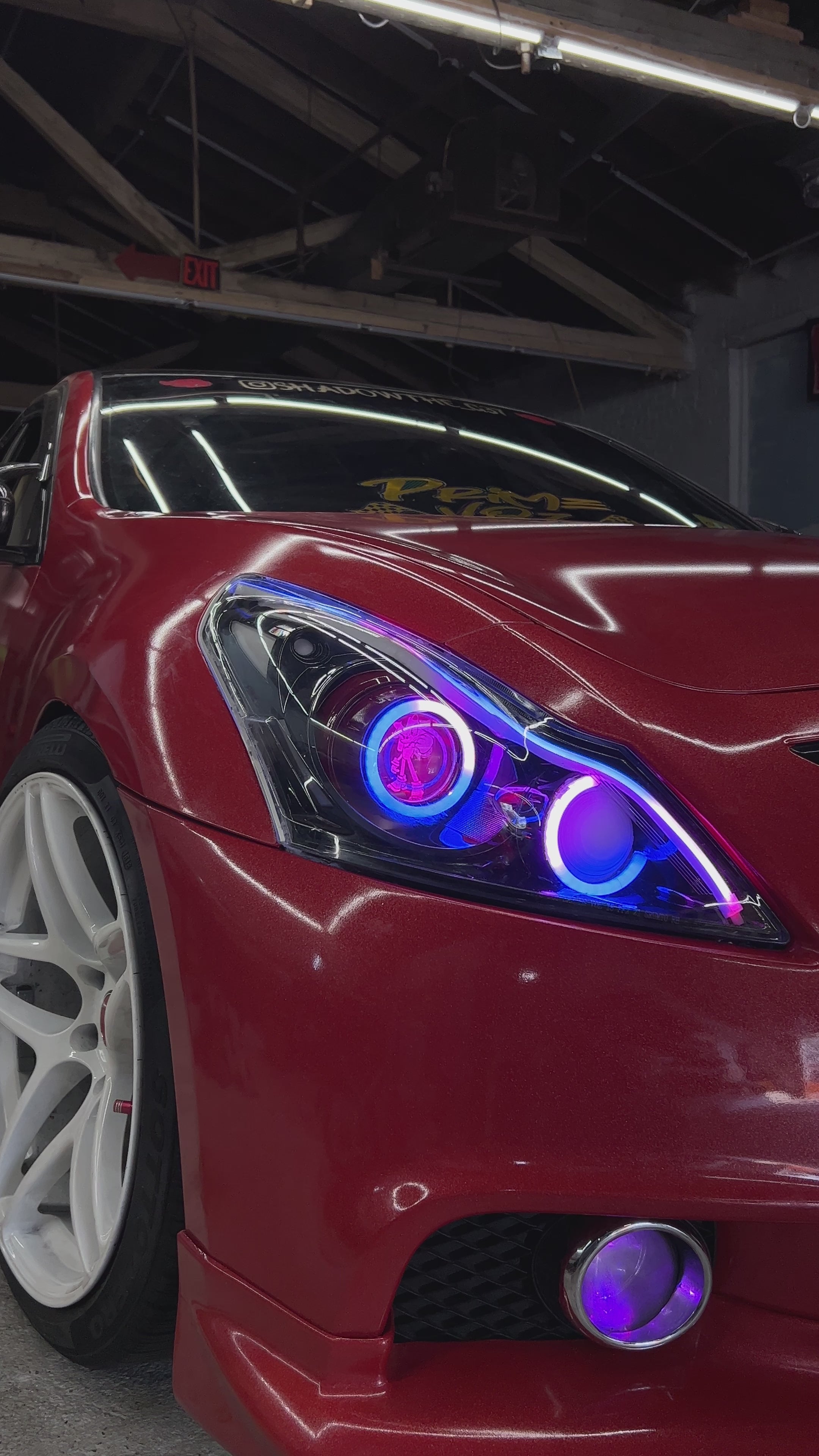 RGBW Flow Infiniti G35/G37 Sedan 2009-2015
