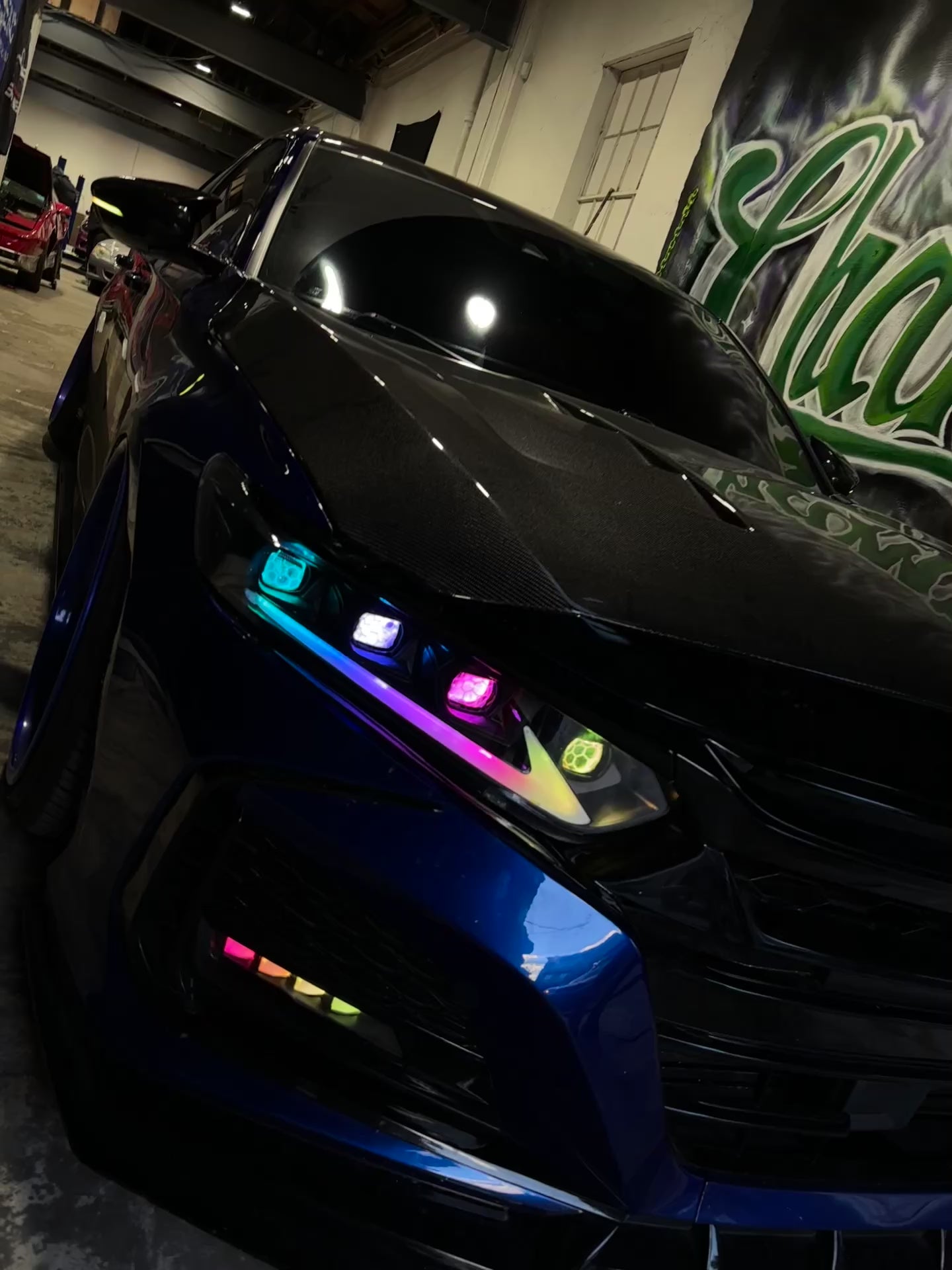 RGBW Flow Honda Acord 2018-2022