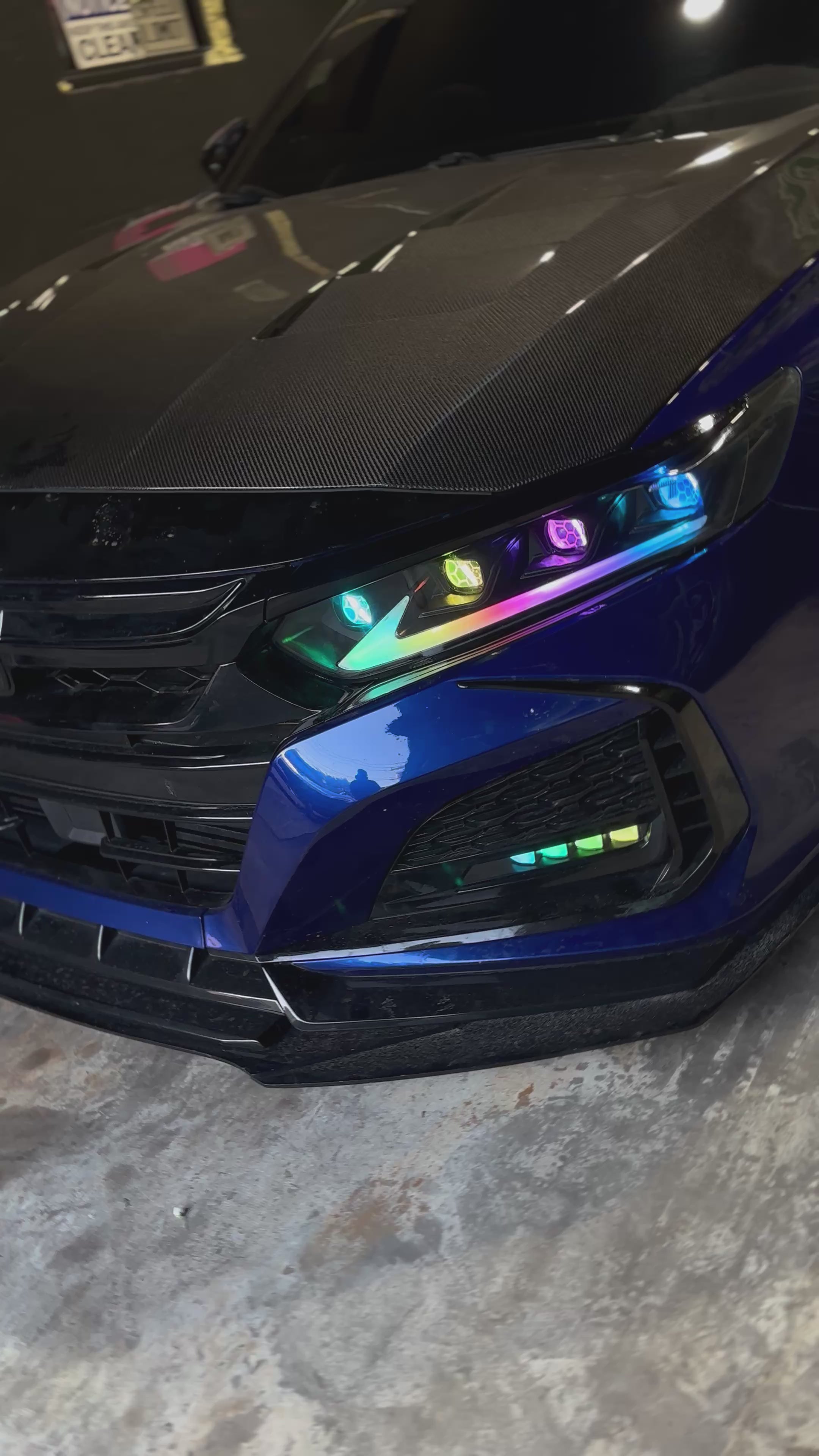 RGBW Flow Honda Acord 2018-2022
