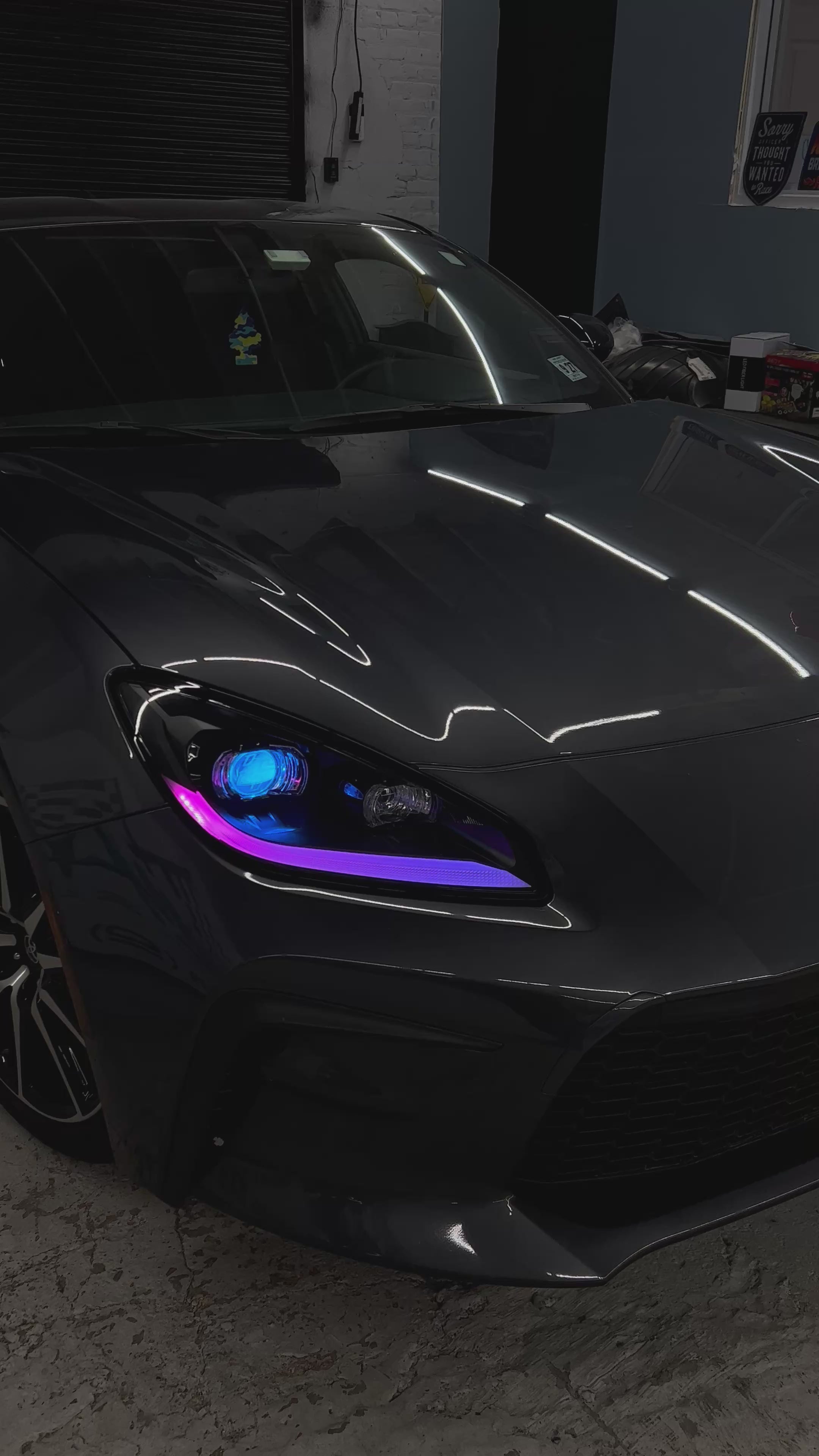 RGBW Flow Toyota GR86/BRZ 2021+