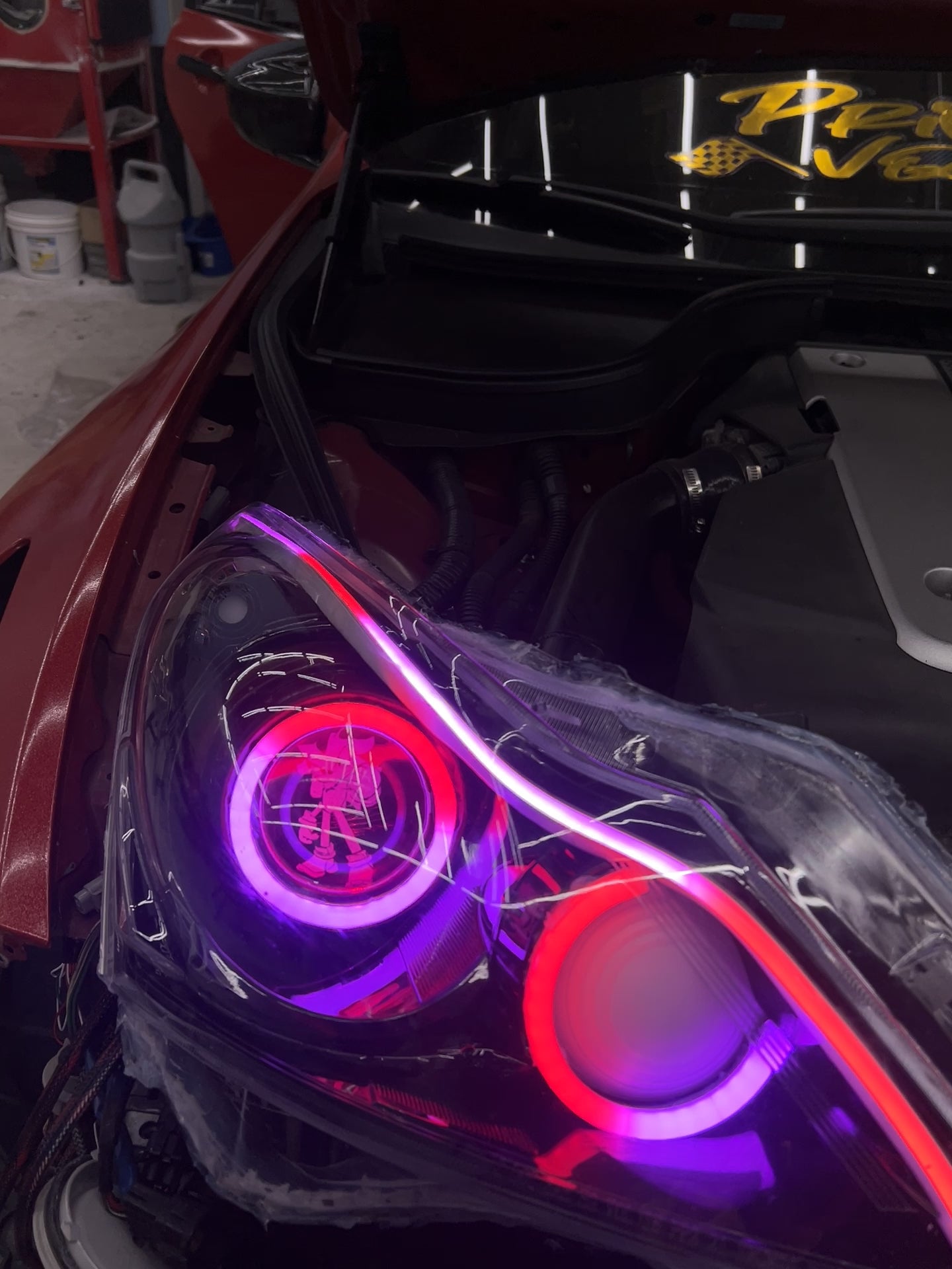 RGBW Flow Infiniti G35/G37 Sedan 2009-2015