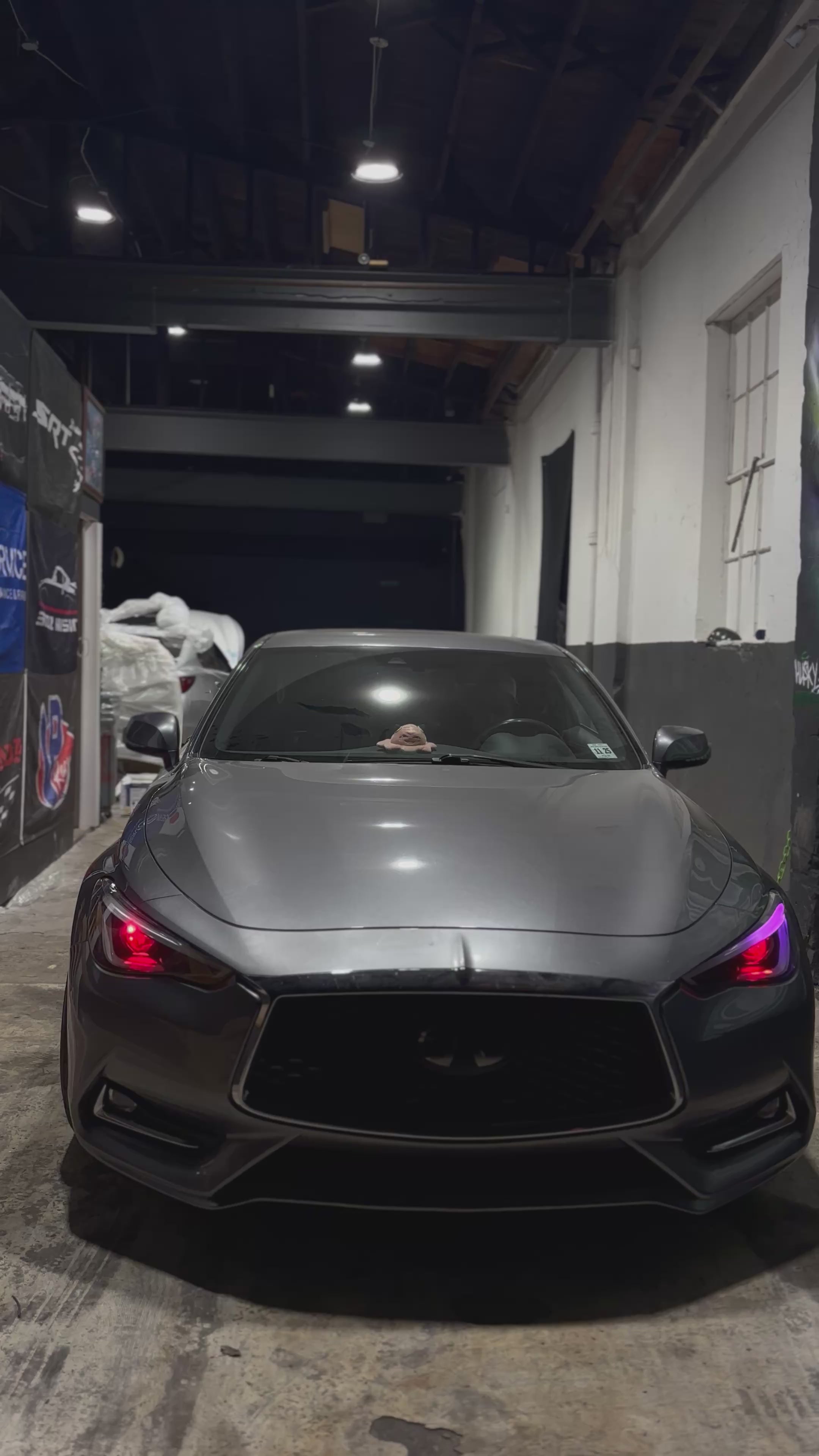 RGBW Flow Infiniti Q60 2017+ Headlights