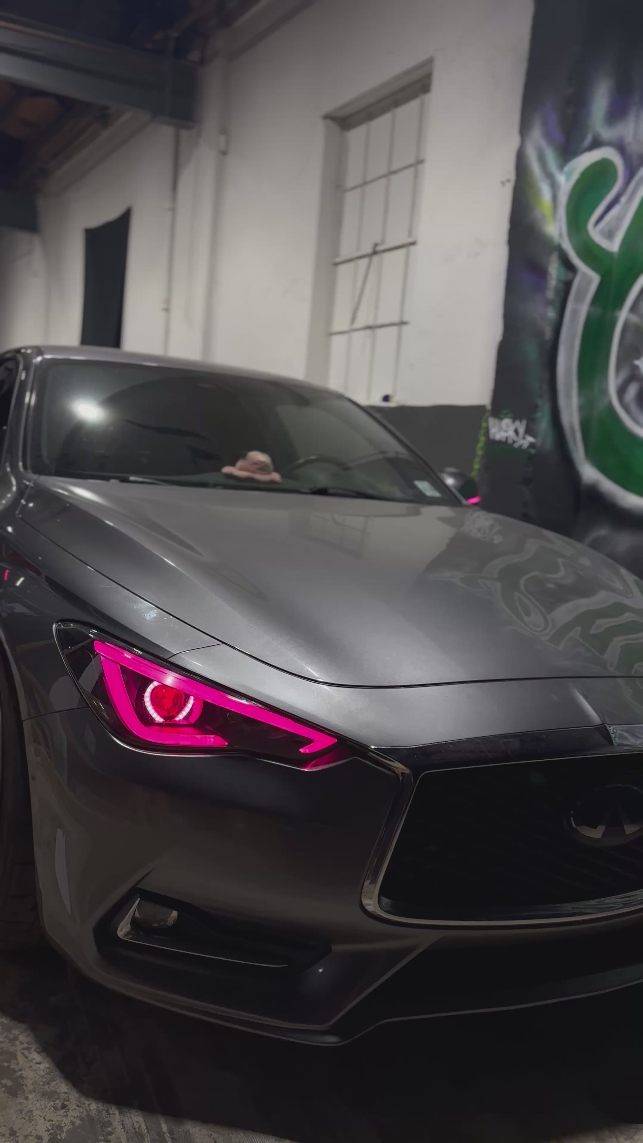 RGBW Flow Infiniti Q60 2017+ Headlights